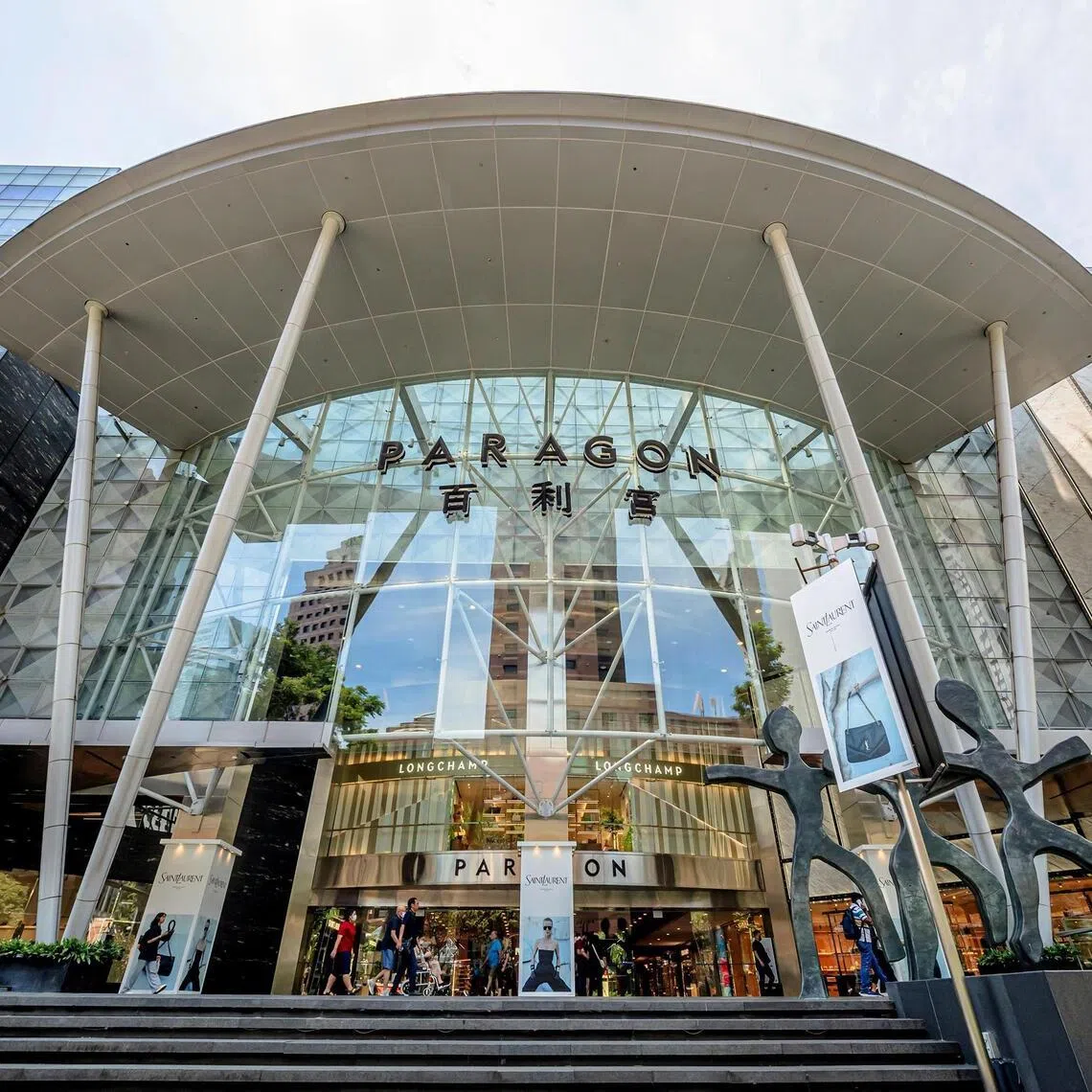 Cuscaden Peak said CICT's $3.9 billion offer for Paragon was unsolicited, but it nevertheless accepted the proposal after weighing it against its plan to upgrade the mall.