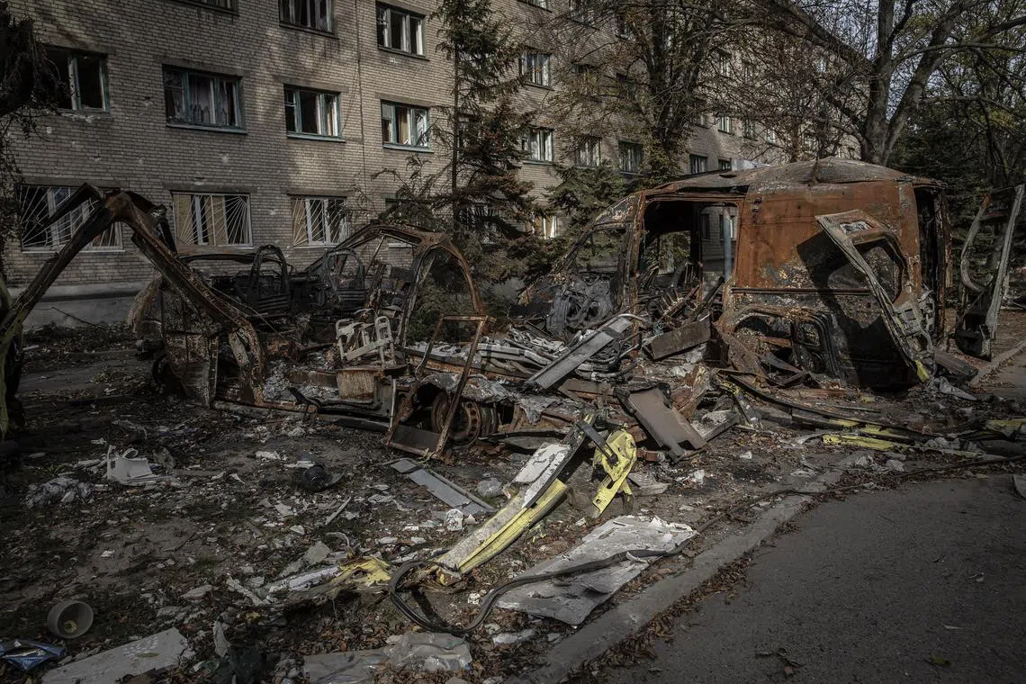 Bakhmut has been the stage for the longest battle of the invasion.