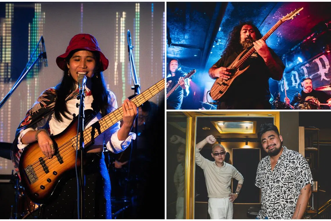 Singapore musicians Bitty, Deus Ex Machina and Lincoln Lim make their mark in Europe