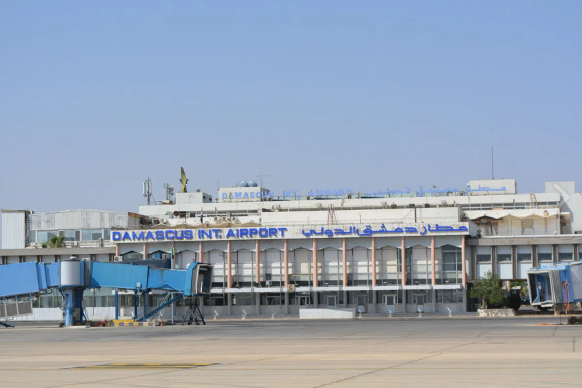 This is the second time in less than seven months that the Damascus airport has been hit by Israel.