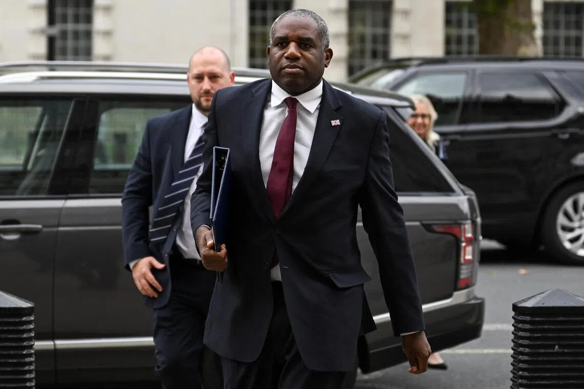 British Justice Minister David Lammy expressed outrage over the accidental release from jail of an Ethiopian asylum seeker and convicted sex offender.