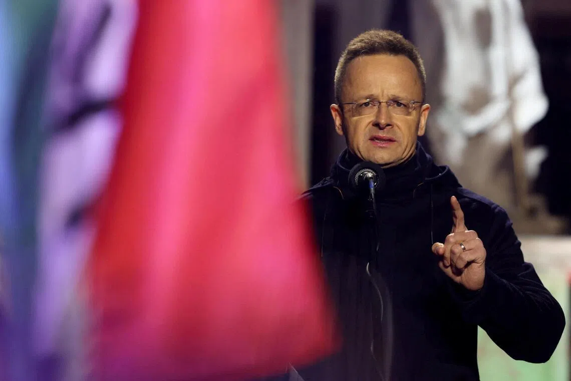 Hungarian Foreign Minister Peter Szijjarto is accused of providing Russia with “direct-line” access to “strategic information on crucial issues”.