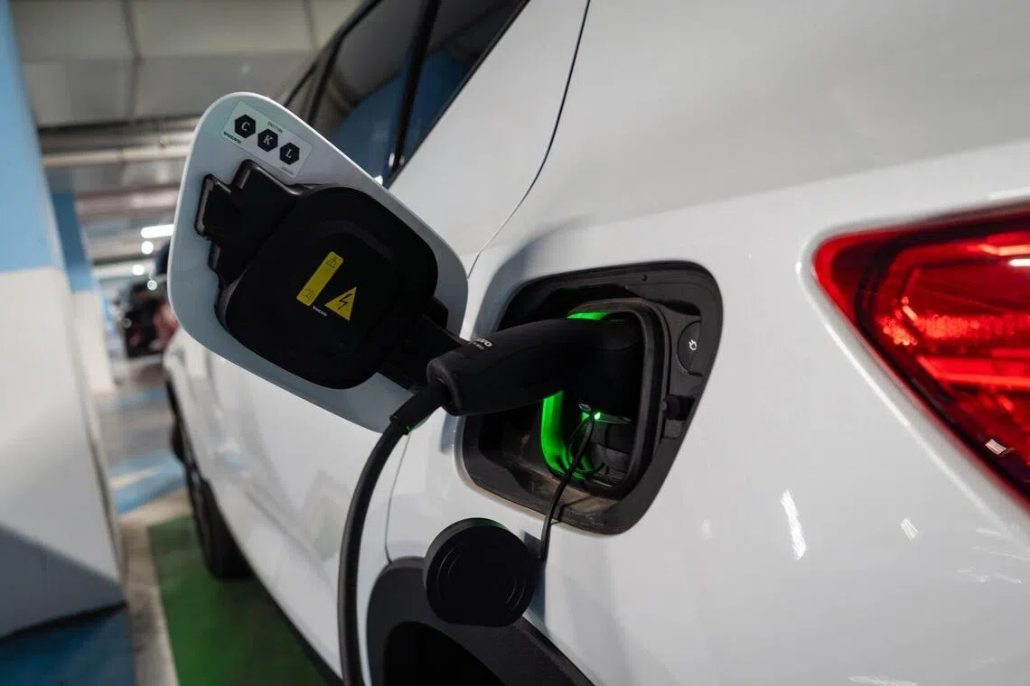 Fossil fuel savings are expected to increase every year for the rest of the decade as more drivers turn to battery-powered vehicles.