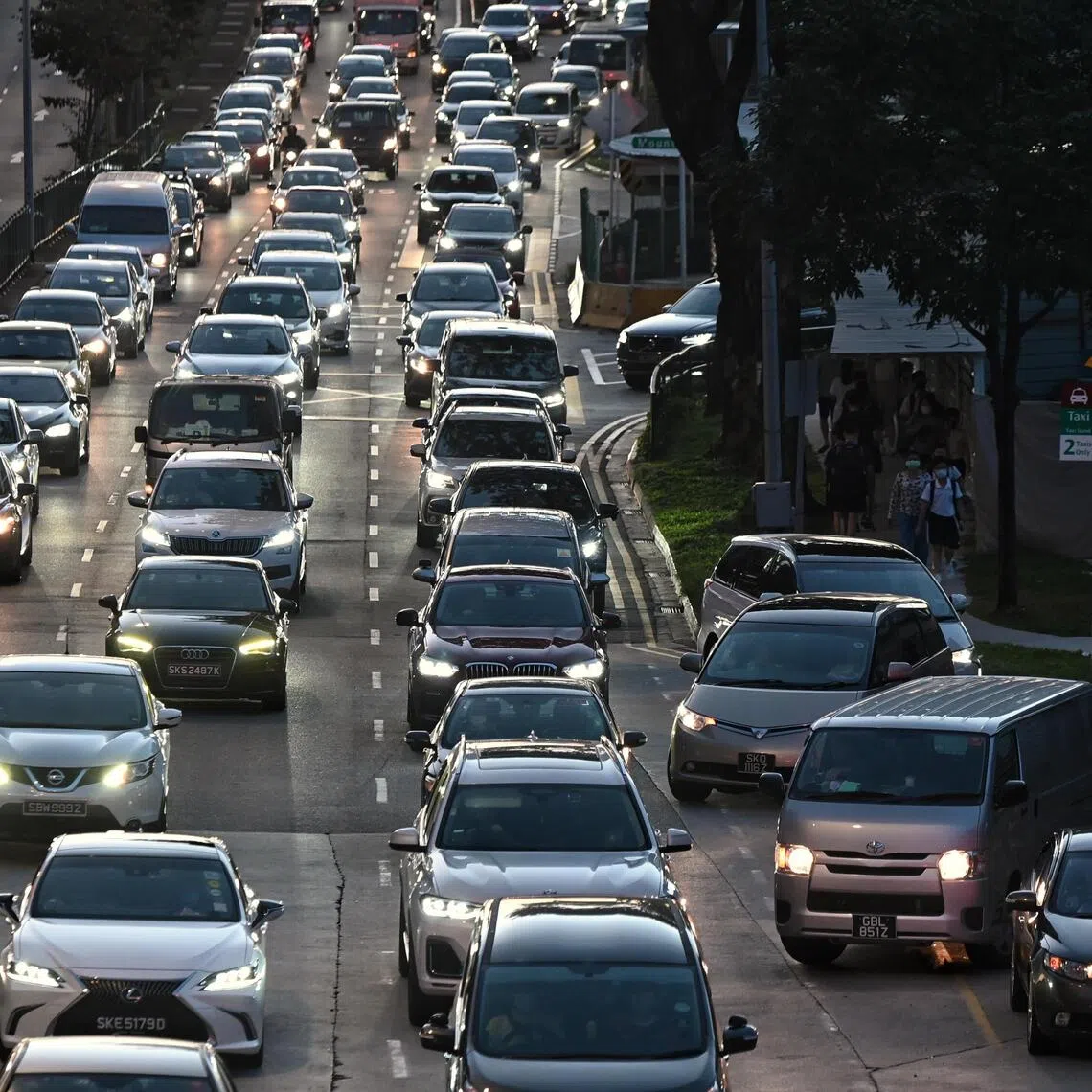 While private car numbers are slipping, the rental car population climbed to its highest level in June.
