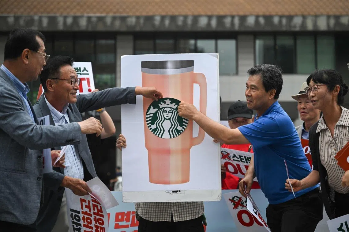 The move comes after public backlash in May over a marketing campaign that evoked a brutal 1980 military crackdown on pro-democracy protesters. 