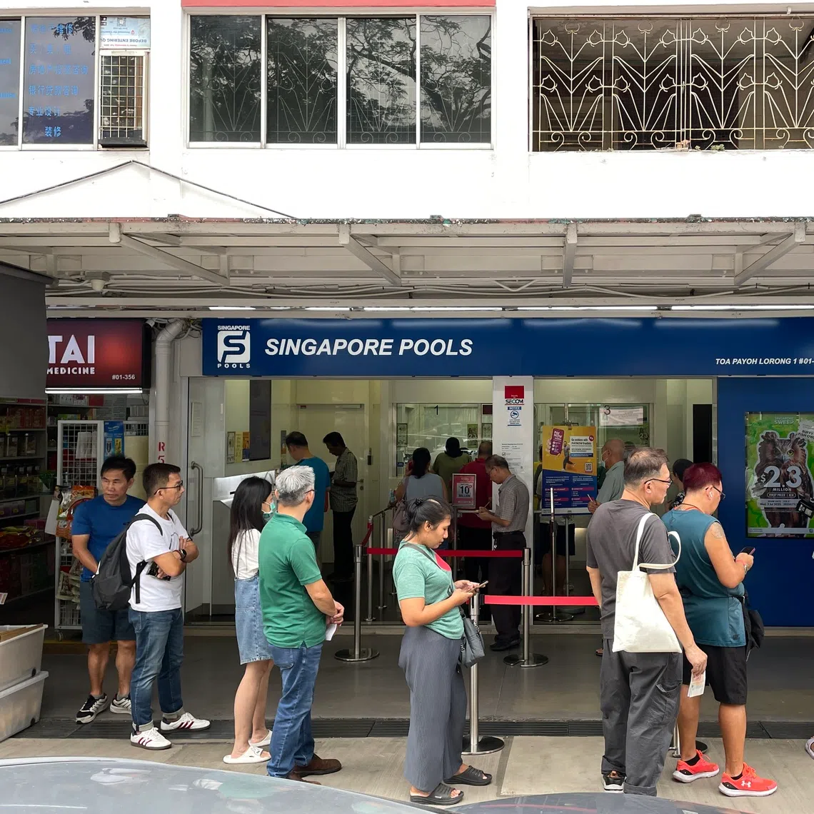 Singapore Pools has contributed more than 2.4 million in support to the community, benefiting 230 charities and community initiatives during this period.