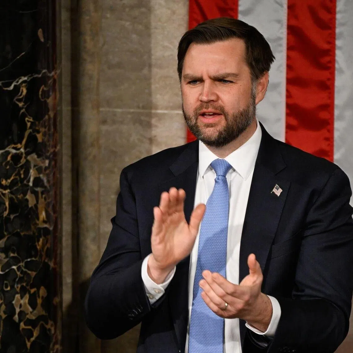 US Vice-President J.D. Vance said the Trump administration have decided to temporarily halt certain amounts of Medicaid funding that are going to the state of Minnesota.