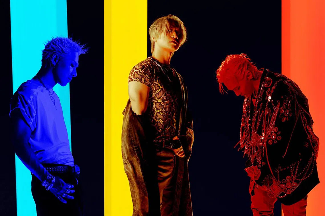 K-pop stars BigBang have announced only one night in Singapore so far.