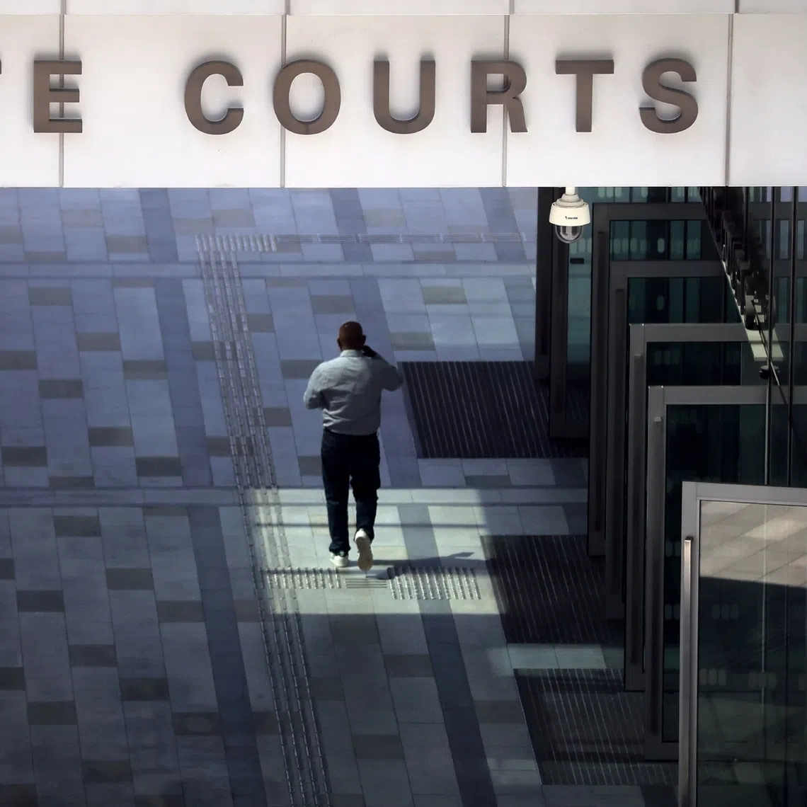 Two of the drivers allegedly overtook each other at speeds of over 190kmh on the CTE when they were involved in an accident that led to a motorcyclist's death.