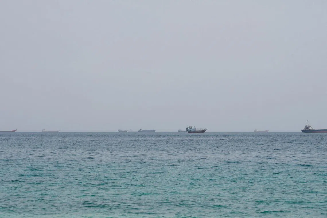 US President Donald Trump has repeatedly said the Strait of Hormuz is under US control – an assertion Iran denies.