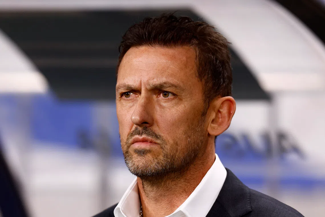 Soccer Football - World Cup - Asian Qualifiers - Third Round - Group C - Japan v Australia - Saitama Stadium 2002, Saitama, Japan - October 15, 2024  Australia coach Tony Popovic before the match REUTERS/Issei Kato