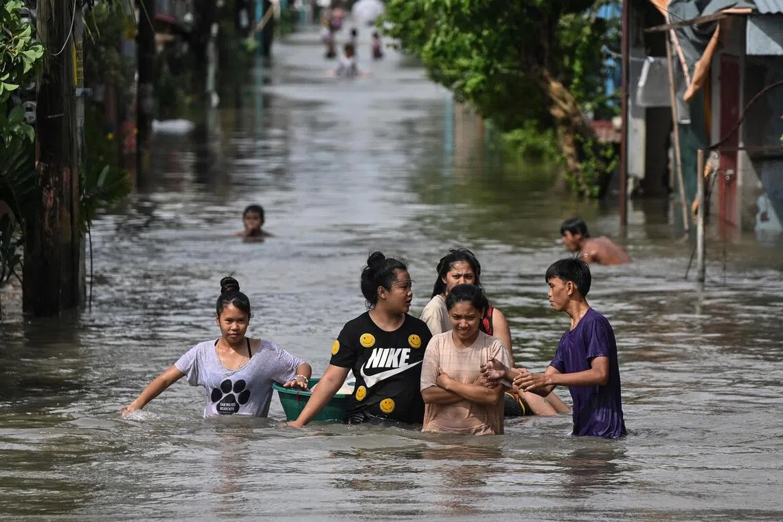 Philippine president’s lawmaker cousin charged over flood control scandal