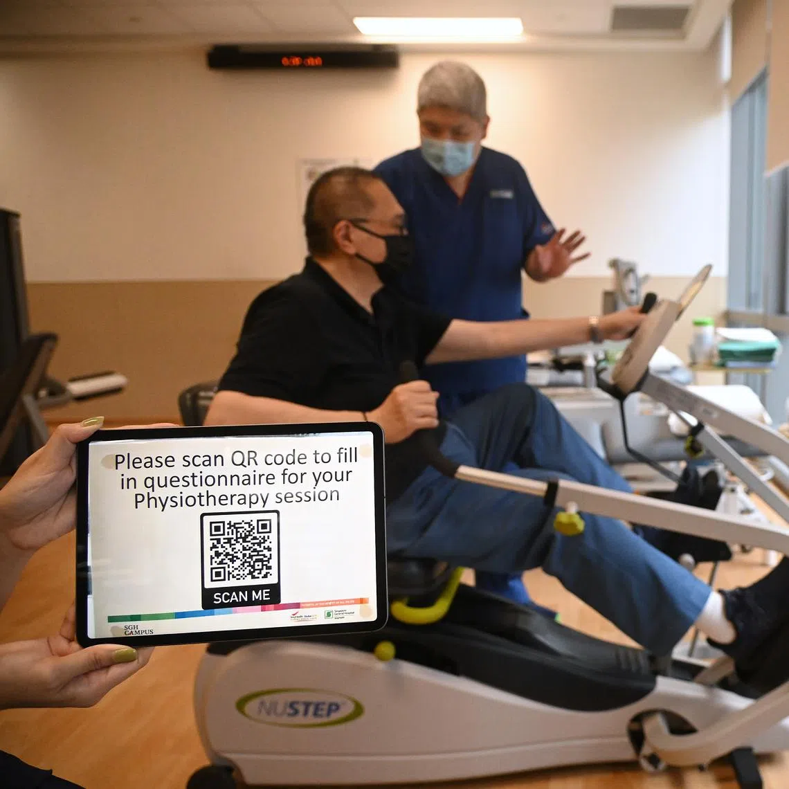 The Robotic Process Automation saved physiotherapists more than 1,350 hours between March and December 2022.