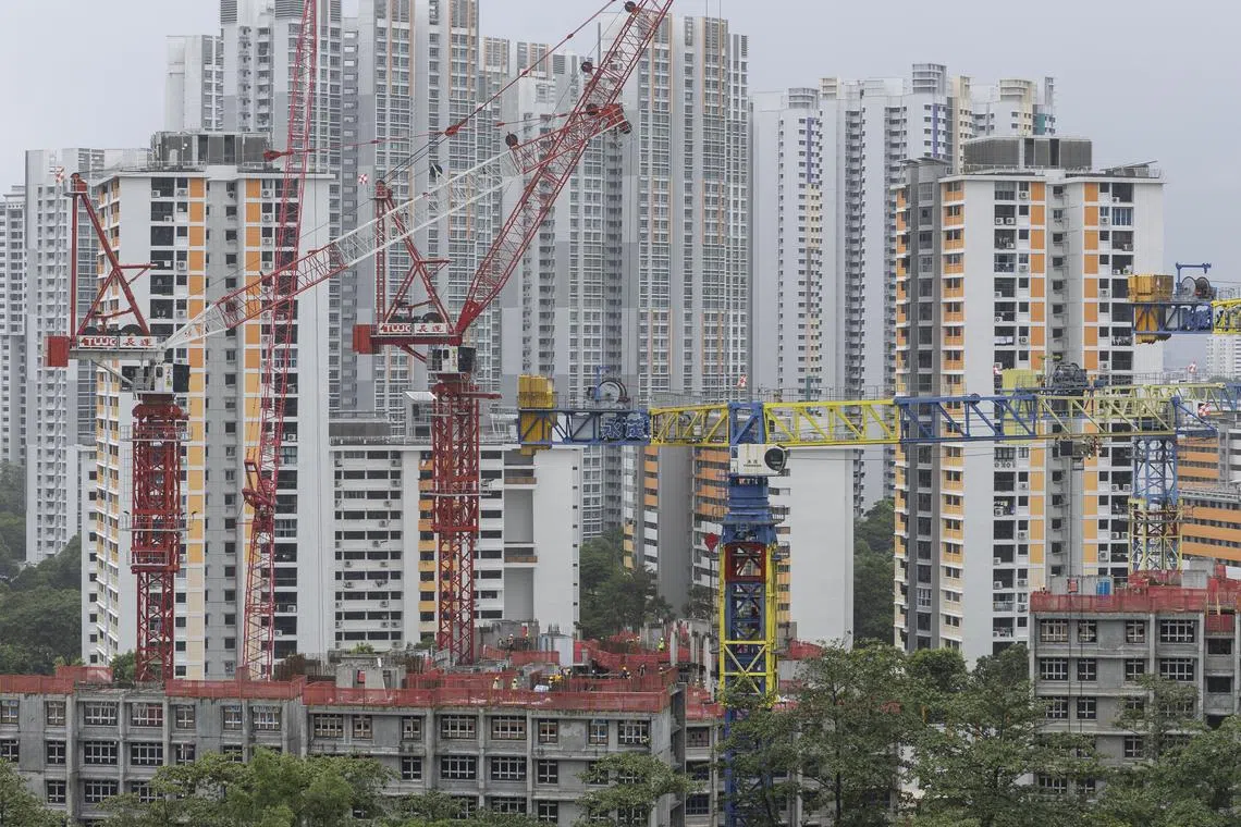 National Development Minister Desmond Lee said the Government has to ensure there is no property bubble, whether in private or public housing.