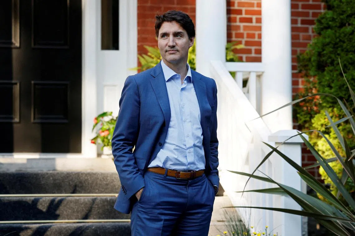 Canadian Prime Minister Justin Trudeau is now reliant on support from other opposition legislators to pass budgets and survive confidence votes.