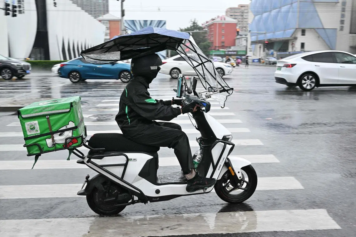 Some scientists link the increased rainfall in China’s usually arid north to global warming.