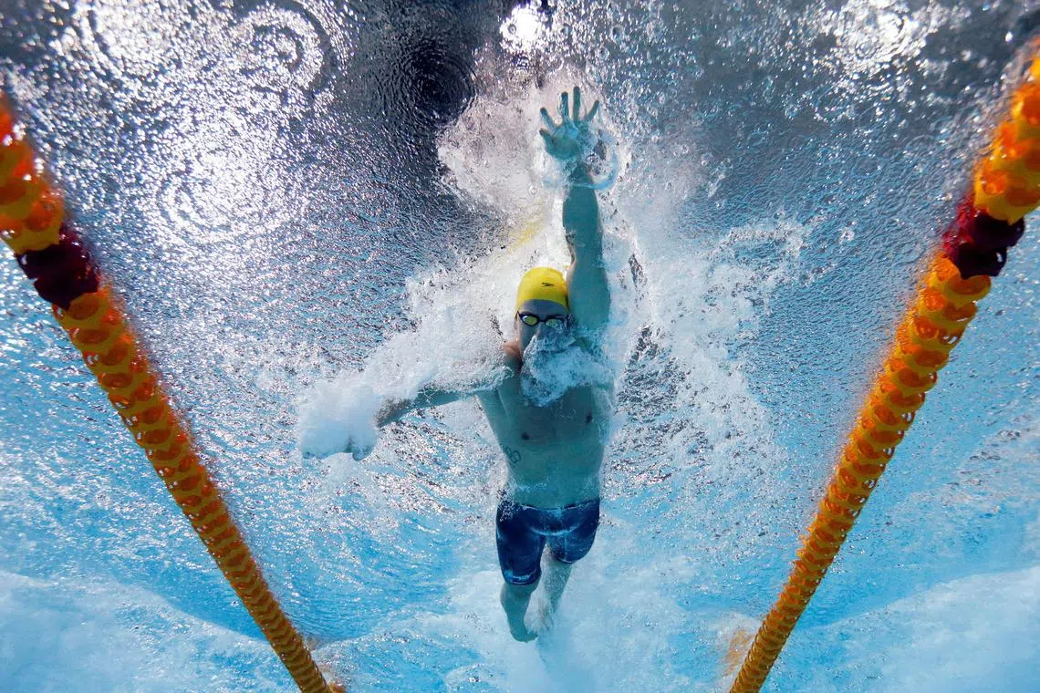 James Magnussen, who won 100m freestyle world titles in 2011 and 2013 and retired in 2018, on coming out of retirement to be part of Enhanced Games.