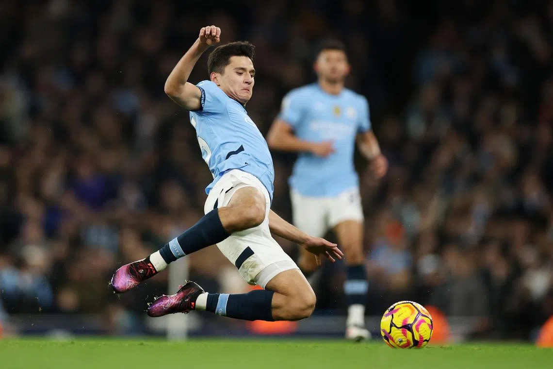 Manchester City early error to beat Chelsea 31 The Straits Times