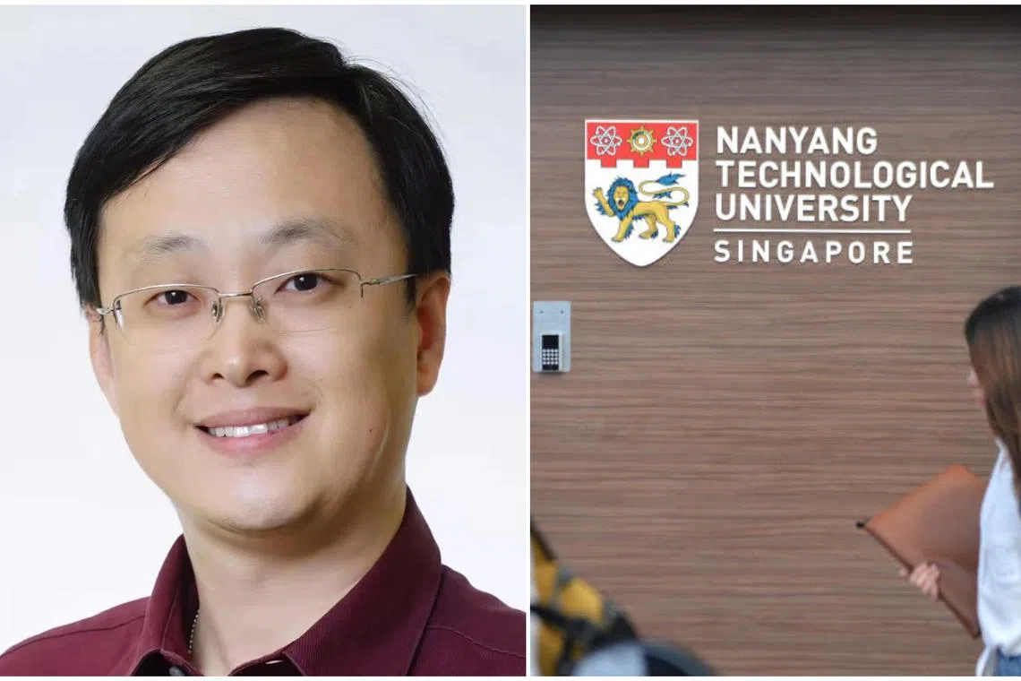Associate Professor Qu Jingyi was the head of Chinese at the School of Humanities at NTU.