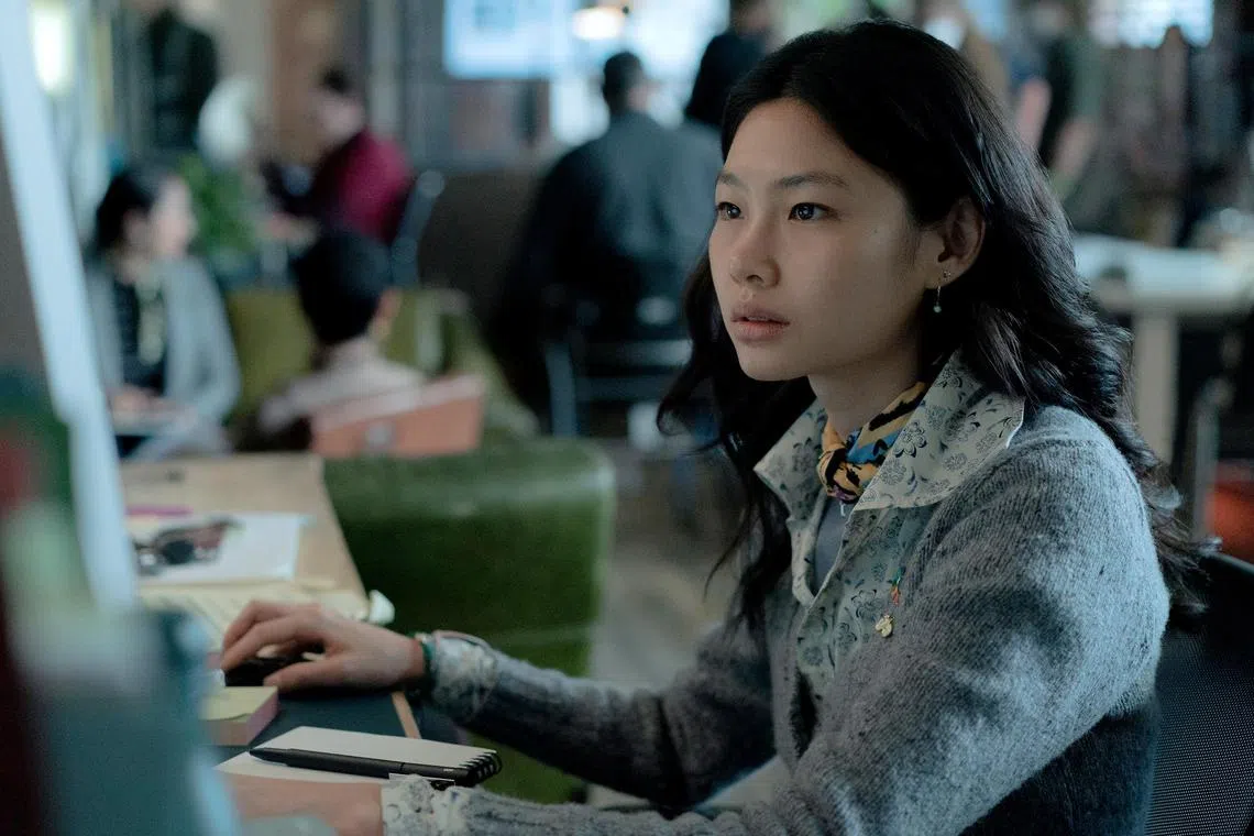 adhoyeon - Jung Ho-yeon in Disclaimer

source/copyright: Apple TV+
free for publicity use
upload into Life folder