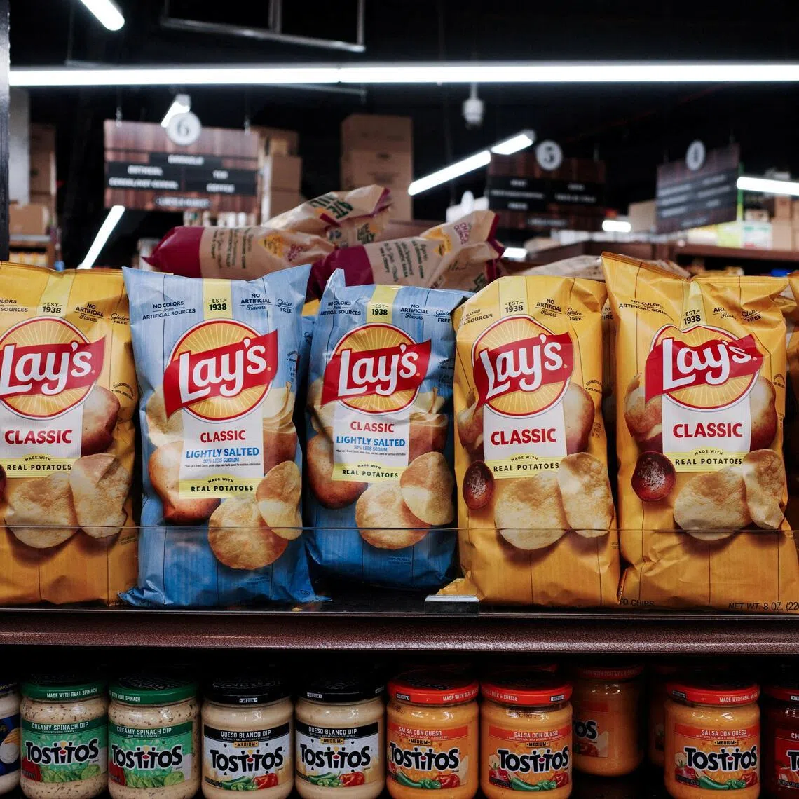 Sales in PepsiCo’s North American food business slipped 2 per cent, even after earlier price cuts on some of its biggest products, like Lay’s and Doritos.