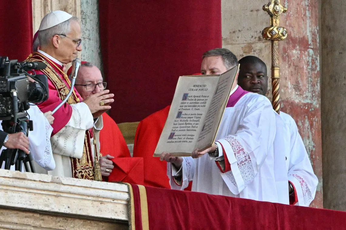 US Cardinal Prevost elected Pope Leo XIV, first American pontiff