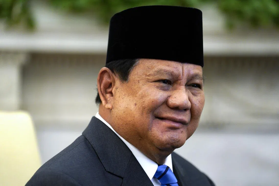 Indonesian President Prabowo Subianto visited both China and the US in a single week, showcasing Jakarta’s ambition to maintain balanced ties.