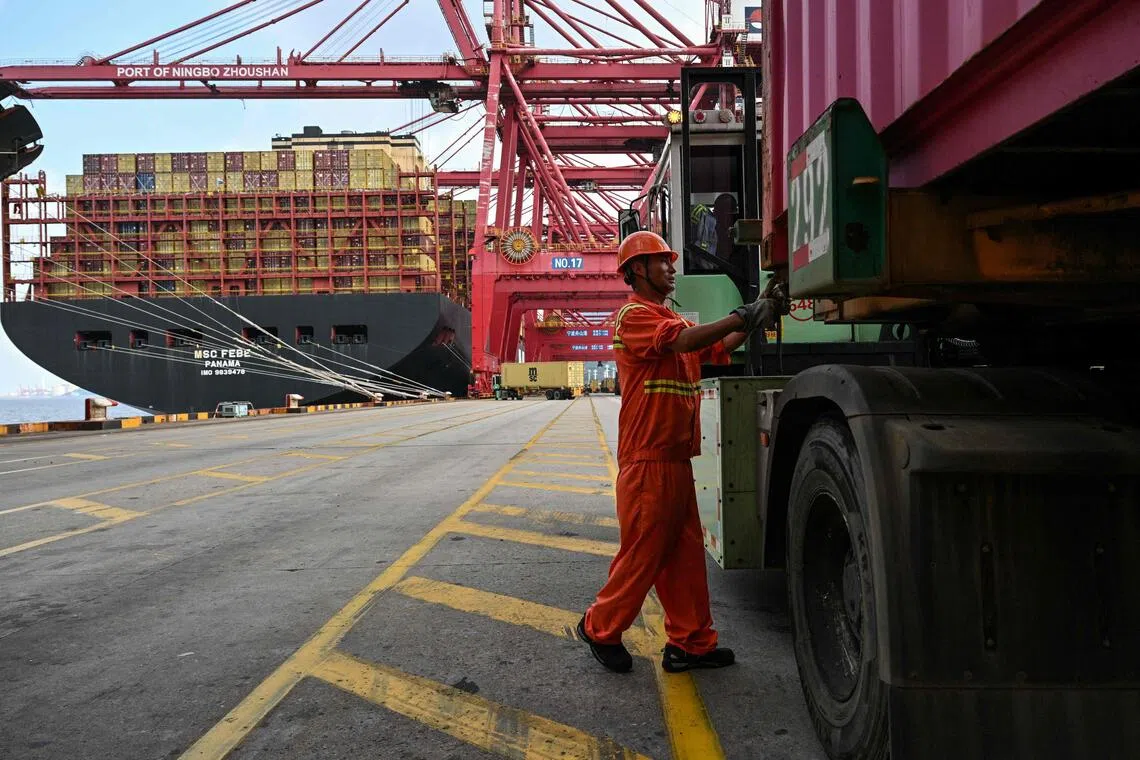 straitstimes.com - China says US trade truce extension creates space to advance talks