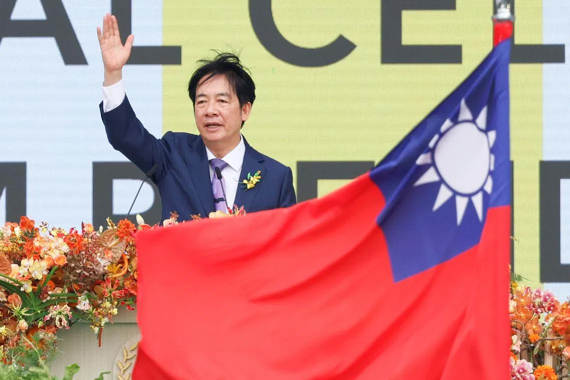 China has a particular distrust of Taiwan's new President Lai Ching-te due to some of his previous comments.