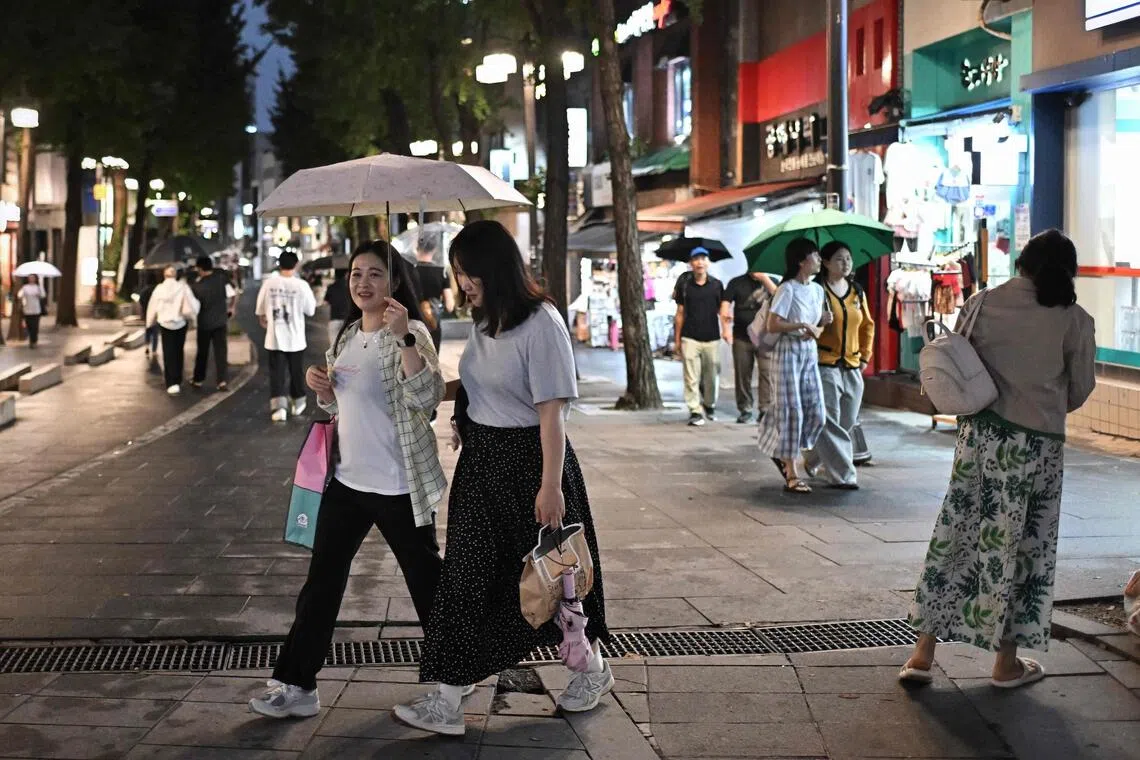 Woman in her 60s found dead in cafe freezer in South Korea