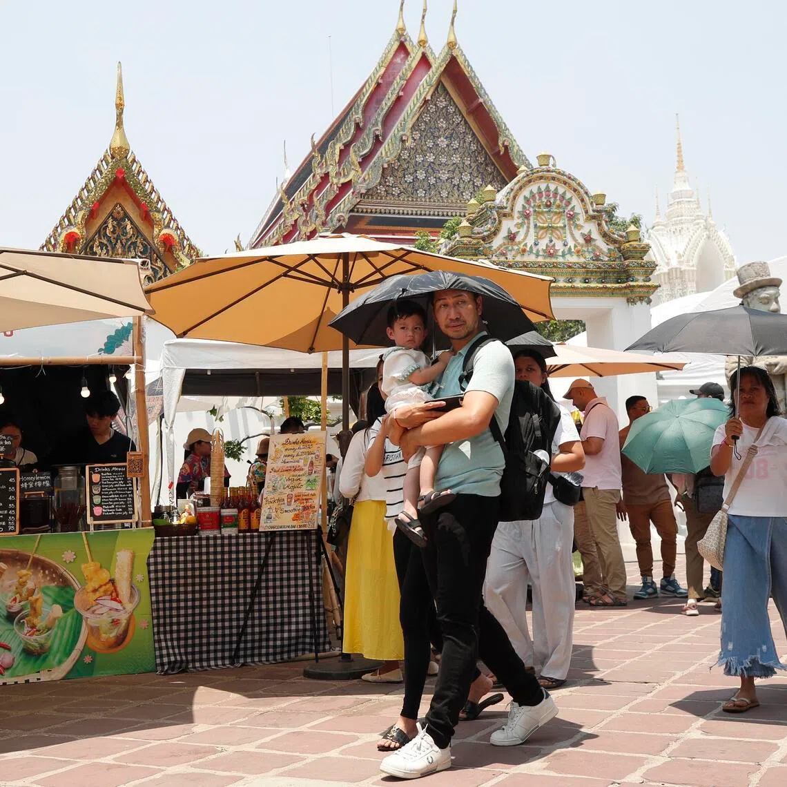 When the heat index reaches 42 deg C to 51.9 deg C, it is classified as “danger”.