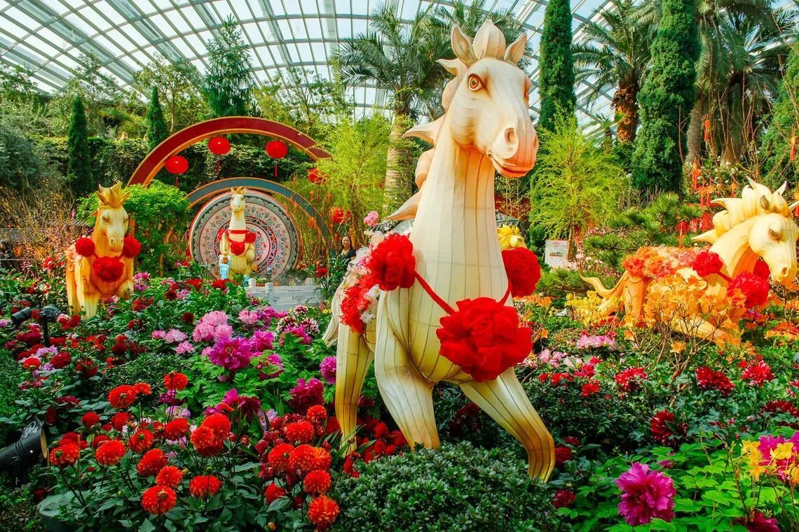 Singapore second-most searched destination for Chinese travellers during Chinese New Year