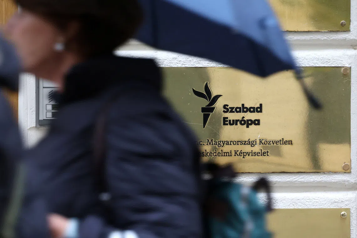 Radio Free Europe closing in key Trump ally Hungary