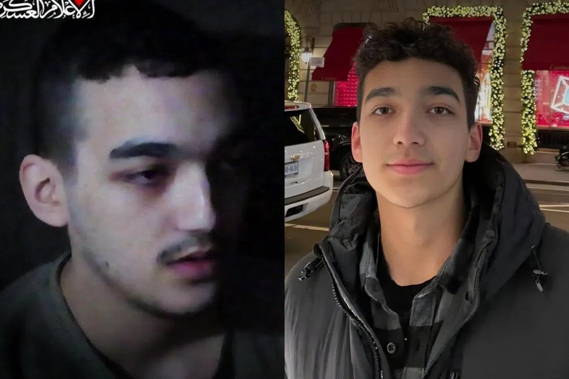 Hostage Edan Alexander pleaded in the Hamas video for US President-elect Donald Trump to secure his release from captivity.