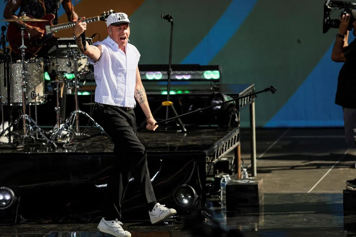 US rapper Macklemore launches Free Palestine Tour after Ed Sheeran ...
