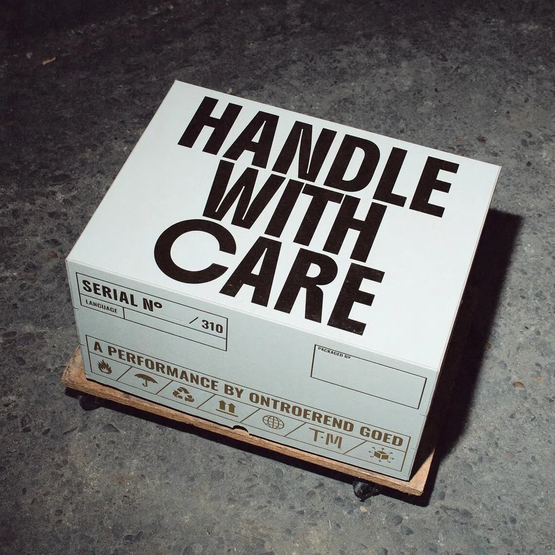 Belgian experimental theatre group Ontroerend Goed is presenting Handle With Care at Esplanade’s The Studios season in 2026.