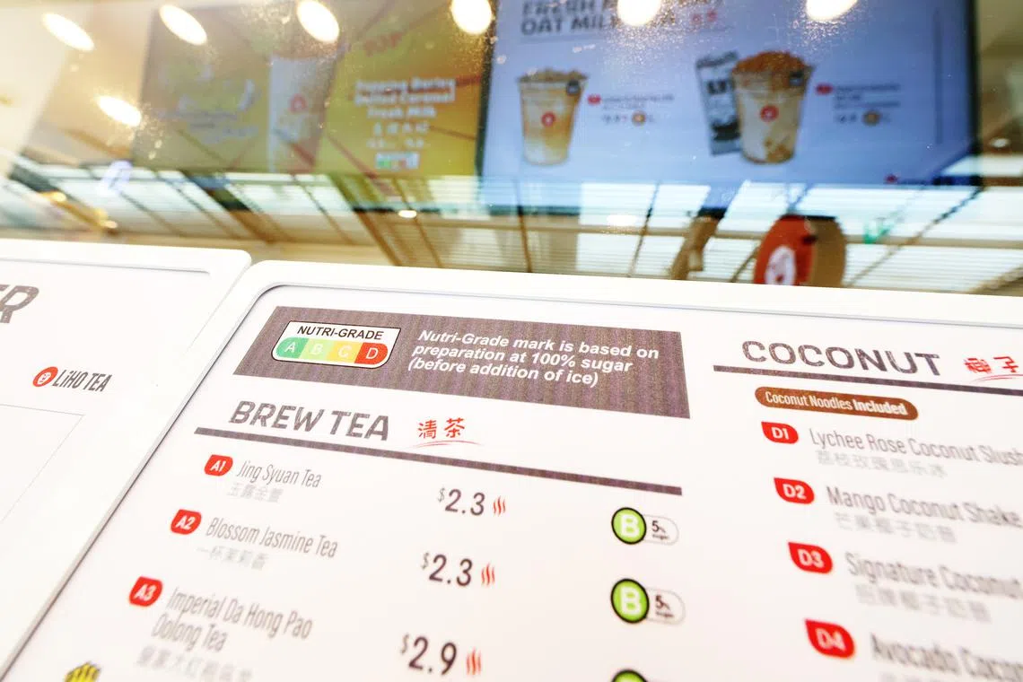 The rules apply to drinks sold not just by food outlets and caterers, but also in hotels and workplaces.