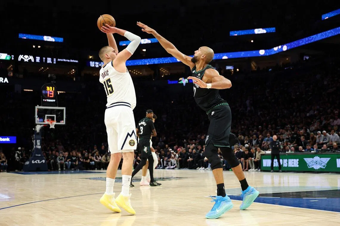 Denver Nuggets feel ‘urgency’ down 2-1 in NBA play-off series against Minnesota Timberwolves