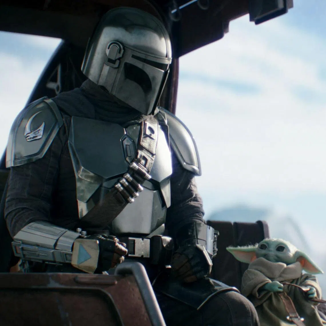 The Mandalorian And Grogu stars Pedro Pascal as Din Djarin/The Mandalorian, who, with his apprentice Grogu, takes on rogue Imperial warlords.