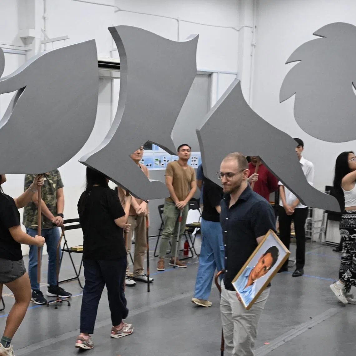 Singapore Lyric Opera's The Magic Flute, directed by British opera director Harry Fehr, will tackle its flaws and opt for a minimalist look.