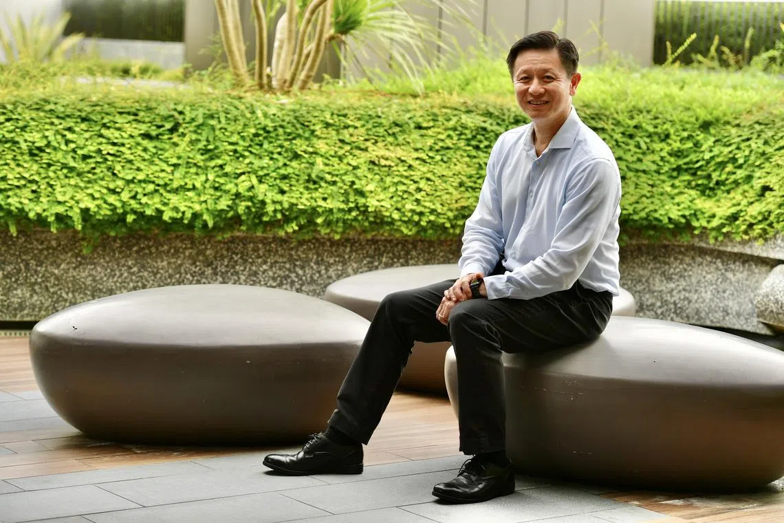 Interview with the government's chief sustainability officer, Lim Tuang Liang