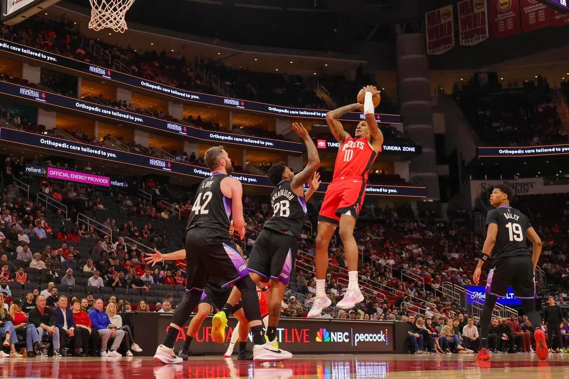 Houston Rockets vow to let defence keep fuelling offence against Sacramento Kings