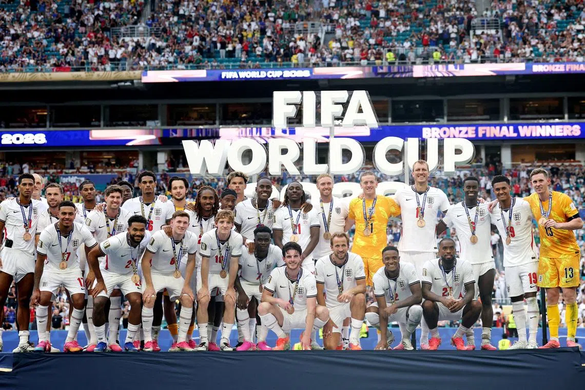 England survive France fightback to secure third place in Miami goalfest