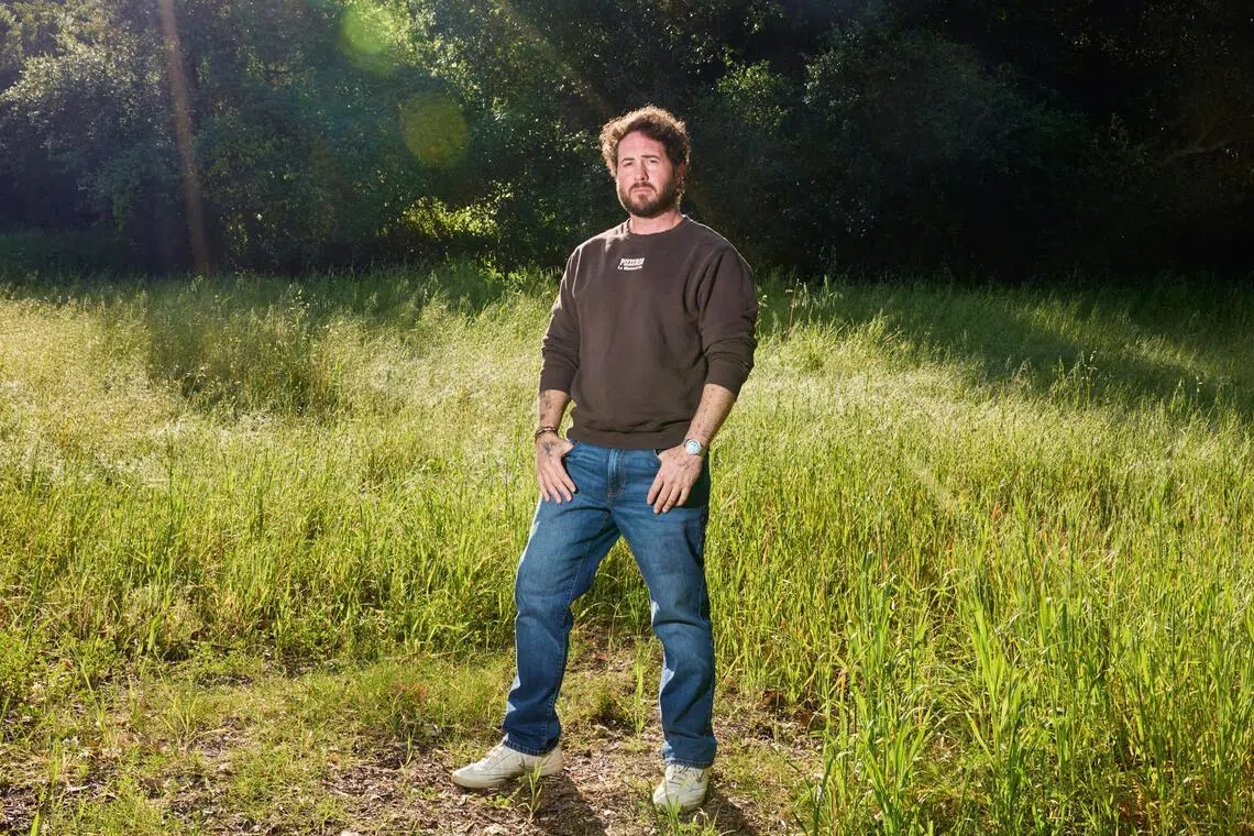 Medvi founder Matthew Gallagher in Los Angeles, on March 16.