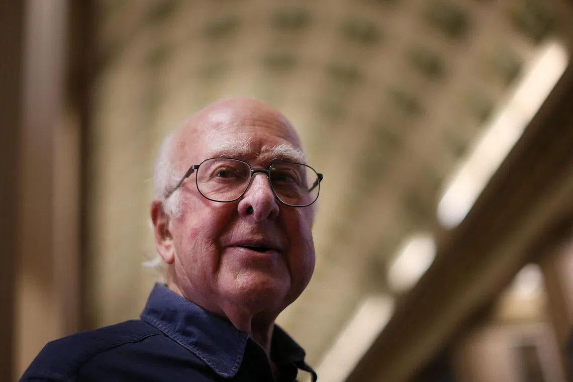 British physicist Peter Higgs, whose theory of a mass-giving particle, the so-called Higgs boson, jointly earned him the Nobel Prize for Physics, has died aged 94.
