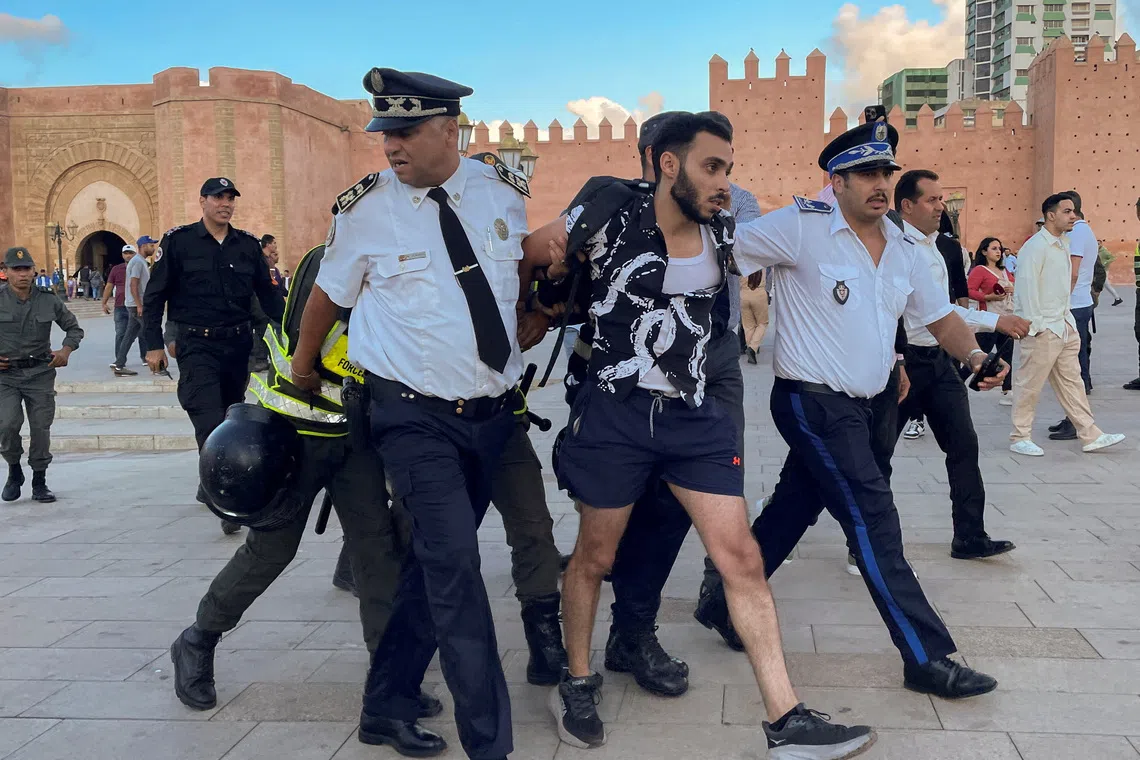 Upheaval on this scale is rare for Morocco, an investor favorite that’s seen as a beacon of stability in the Middle East and North Africa.