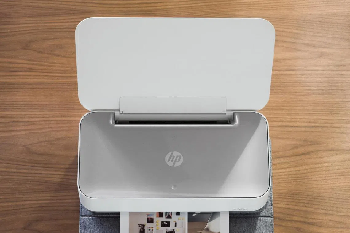 HP's printing revenue fell 7 per cent to US$4.3 billion.