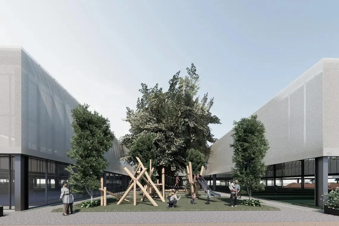 An artist’s impression of 179 Piccadilly, which will be reimagined as a sports and lifestyle space.