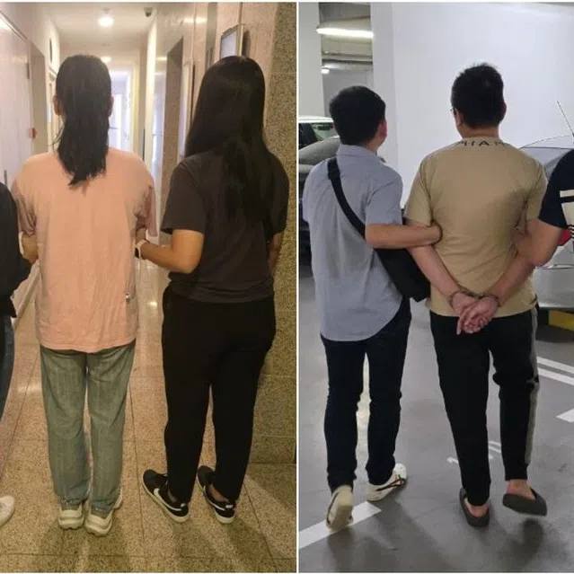 Chinese national Wang Rui, 34, and Malaysian Sau Young Seng, 38, were then granted a discharge amounting to an acquittal.