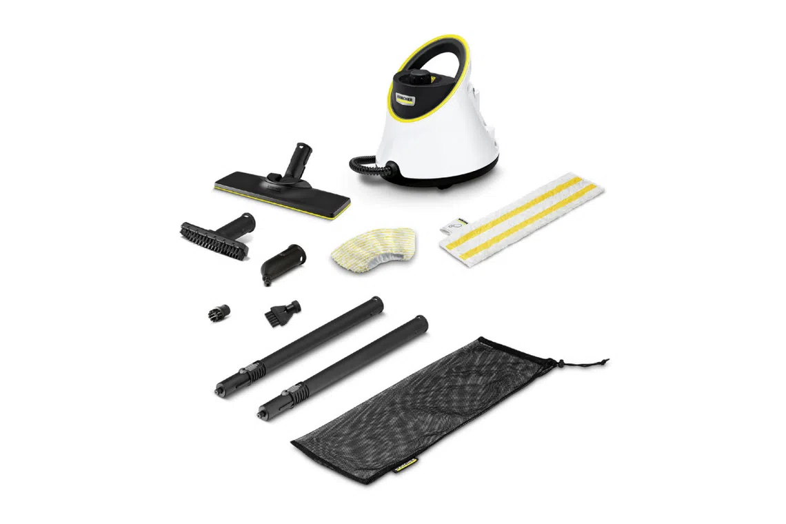 Best steam cleaner in Singapore: Karcher SC 2 Deluxe
